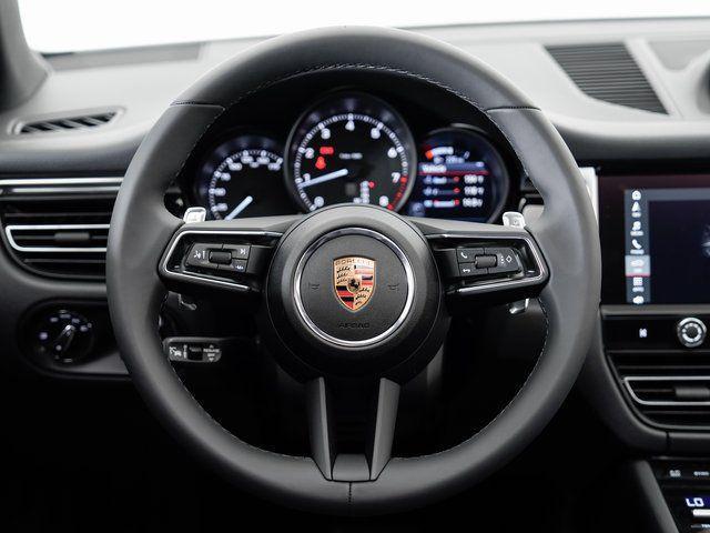 used 2025 Porsche Macan car, priced at $62,997