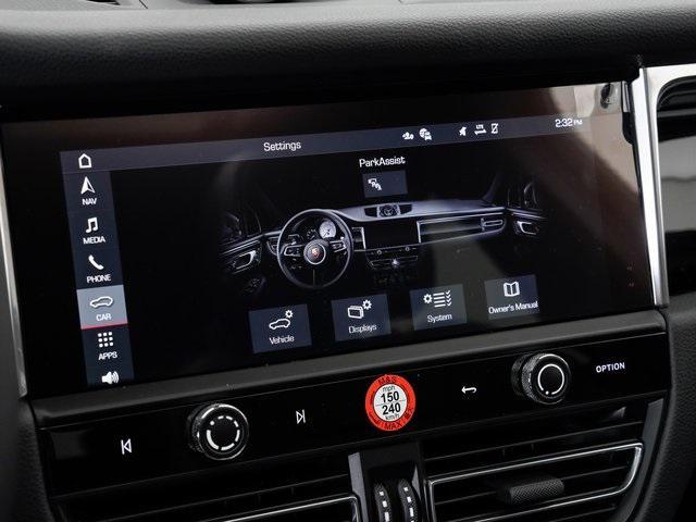 new 2025 Porsche Macan car, priced at $80,855