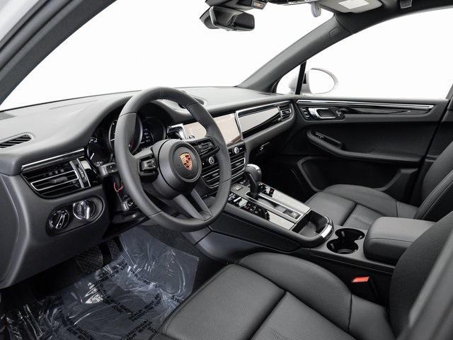 new 2025 Porsche Macan car, priced at $80,855