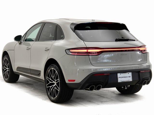 new 2025 Porsche Macan car, priced at $80,855