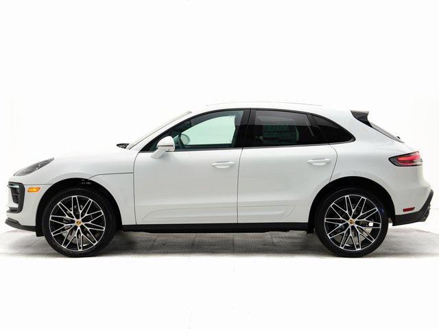 new 2025 Porsche Macan car, priced at $81,195