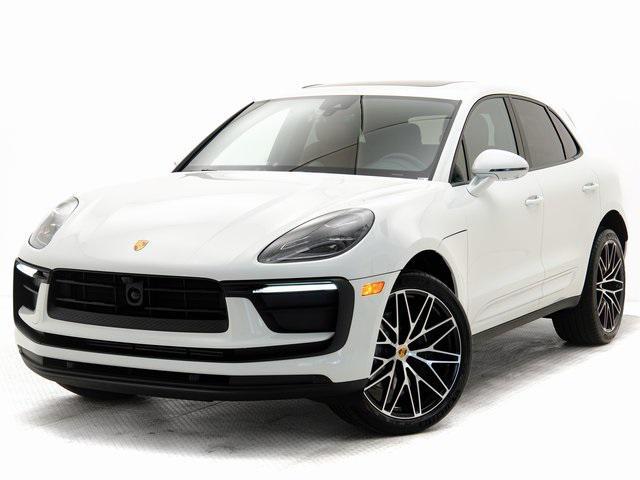 new 2025 Porsche Macan car, priced at $81,195