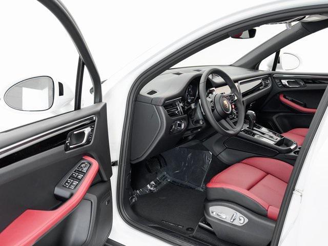 new 2025 Porsche Macan car, priced at $81,195