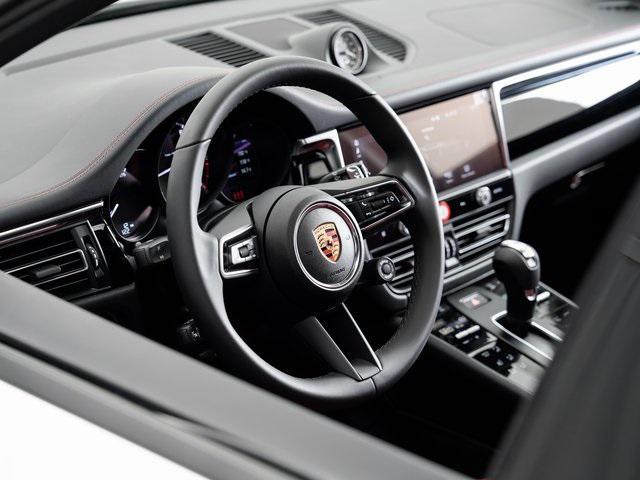 new 2025 Porsche Macan car, priced at $81,195