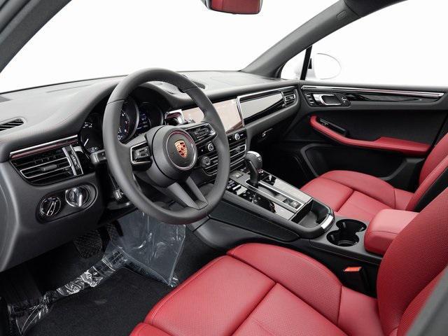 new 2025 Porsche Macan car, priced at $81,195