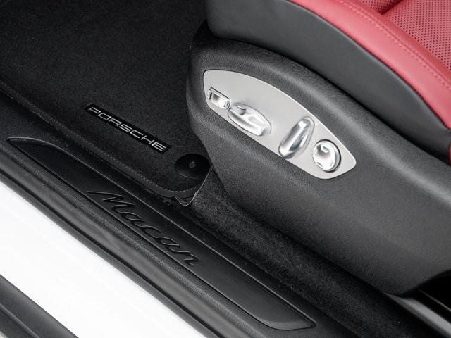 new 2025 Porsche Macan car, priced at $81,195