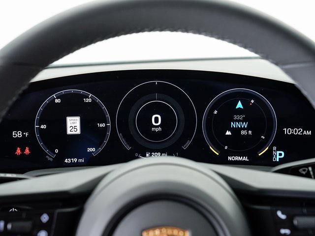 used 2023 Porsche Taycan car, priced at $64,995