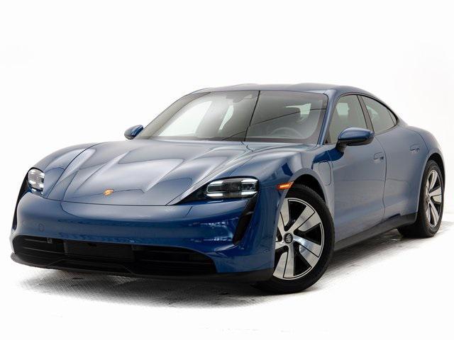 used 2023 Porsche Taycan car, priced at $65,995