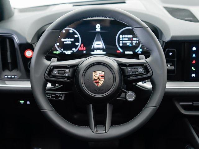 new 2025 Porsche Cayenne car, priced at $107,285