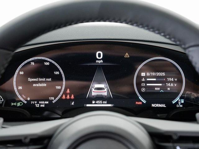 new 2025 Porsche Cayenne car, priced at $107,285