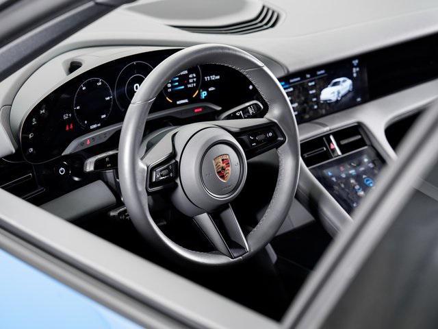 used 2023 Porsche Taycan car, priced at $64,995