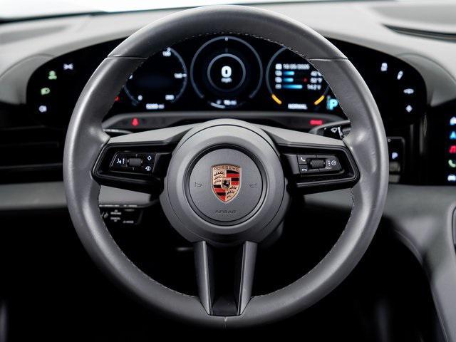 used 2023 Porsche Taycan car, priced at $64,995