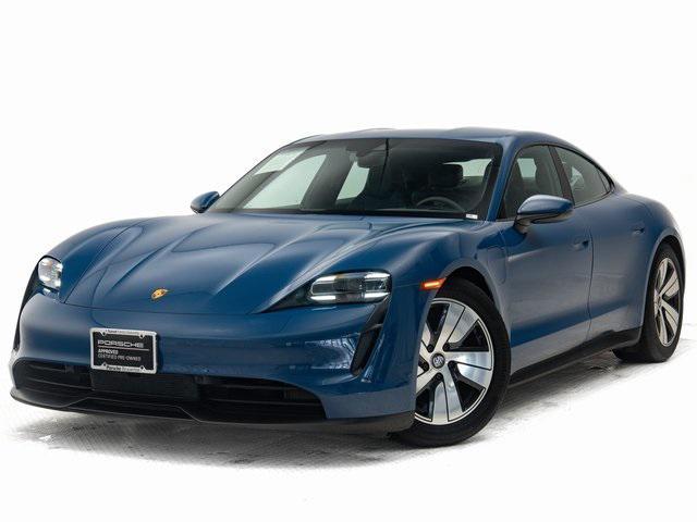 used 2023 Porsche Taycan car, priced at $67,495