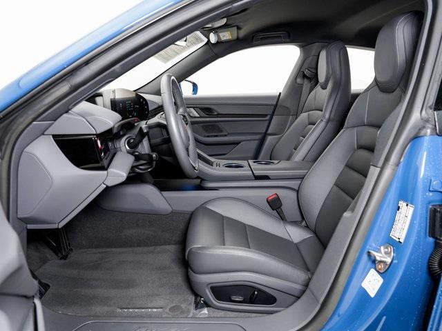 used 2023 Porsche Taycan car, priced at $64,995