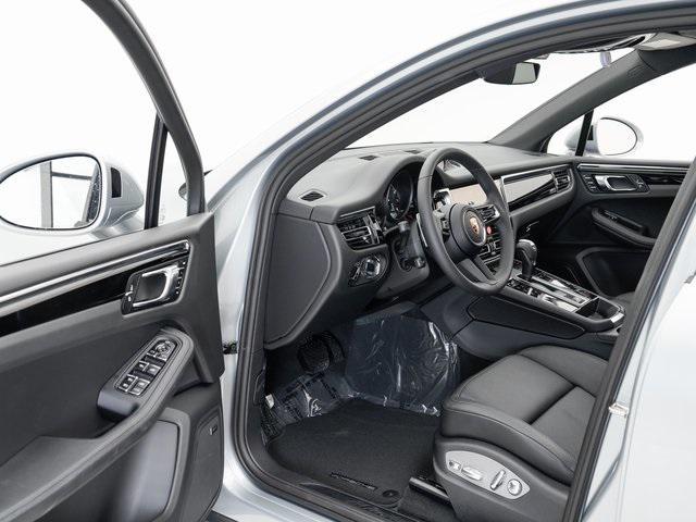new 2025 Porsche Macan car, priced at $81,215