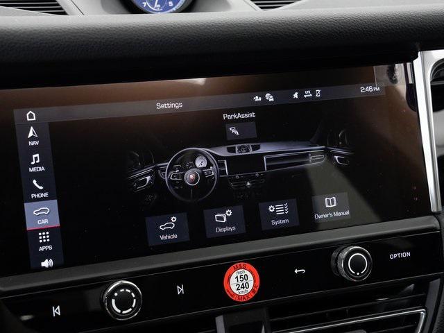 new 2025 Porsche Macan car, priced at $81,215