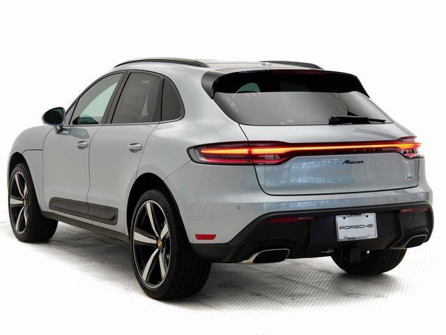 new 2025 Porsche Macan car, priced at $81,215