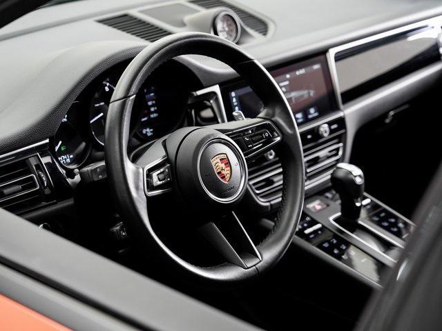 used 2024 Porsche Macan car, priced at $57,250