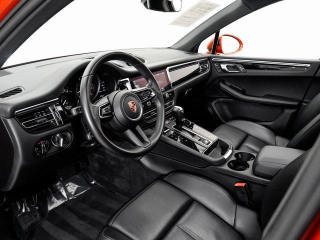 used 2024 Porsche Macan car, priced at $57,250