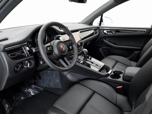 new 2025 Porsche Macan car, priced at $82,995
