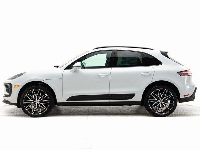 new 2025 Porsche Macan car, priced at $82,995