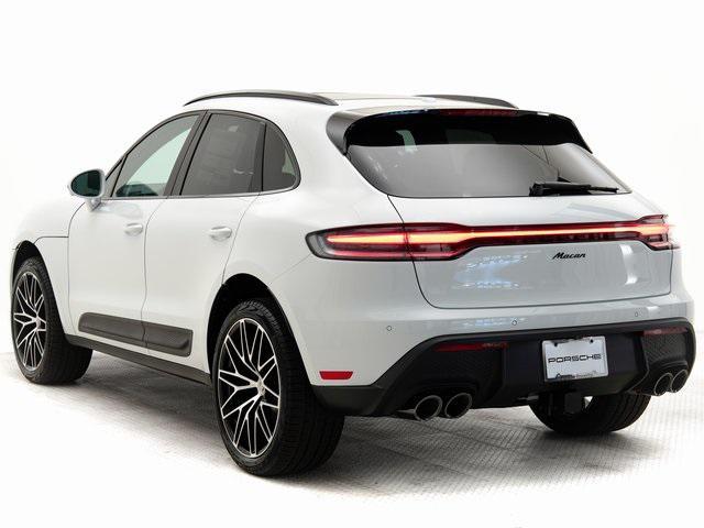 new 2025 Porsche Macan car, priced at $82,995