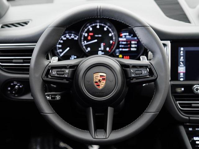 new 2025 Porsche Macan car, priced at $82,995