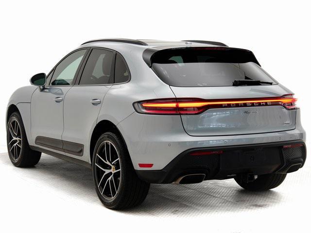 used 2025 Porsche Macan car, priced at $60,996
