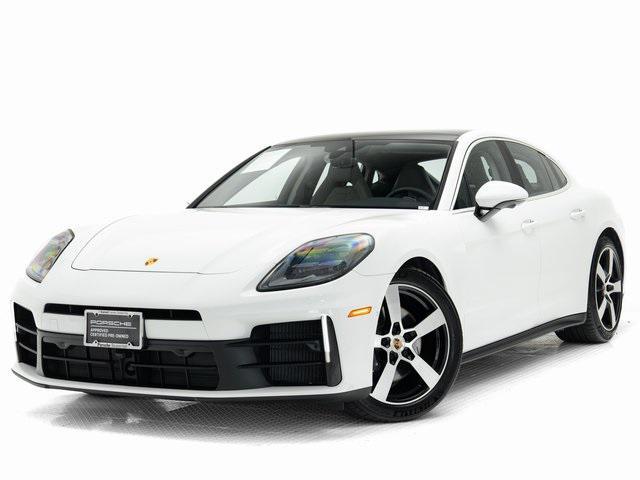 used 2025 Porsche Panamera car, priced at $115,997