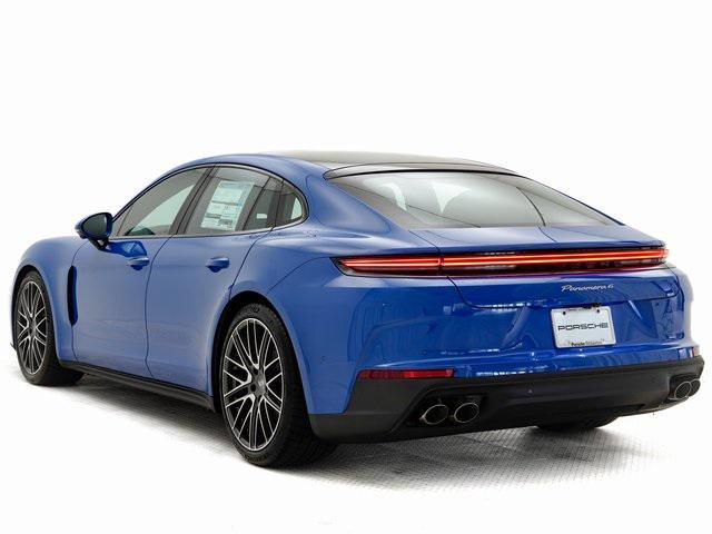 new 2025 Porsche Panamera car, priced at $134,885