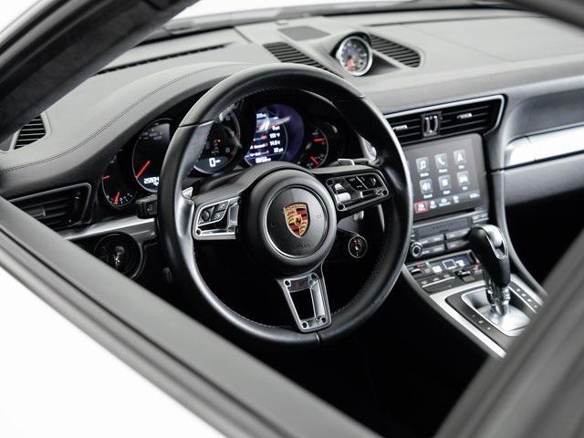 used 2018 Porsche 911 car, priced at $142,995