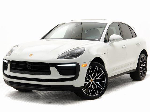 new 2025 Porsche Macan car, priced at $82,975