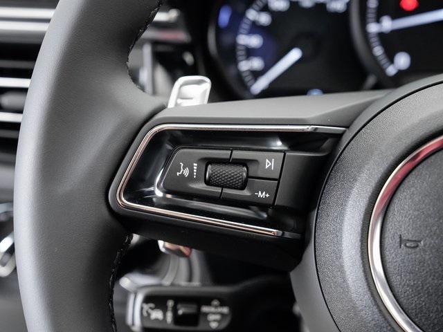 new 2025 Porsche Macan car, priced at $82,975