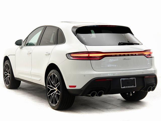 new 2025 Porsche Macan car, priced at $82,975