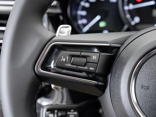 new 2025 Porsche Macan car, priced at $77,975