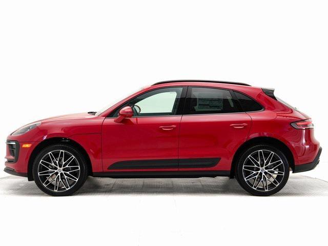 new 2025 Porsche Macan car, priced at $77,975