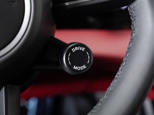 new 2025 Porsche Taycan car, priced at $152,545