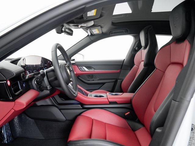 new 2025 Porsche Taycan car, priced at $152,545
