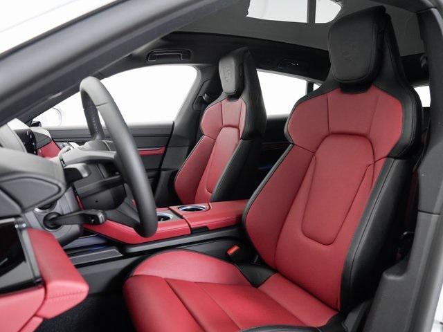 new 2025 Porsche Taycan car, priced at $152,545