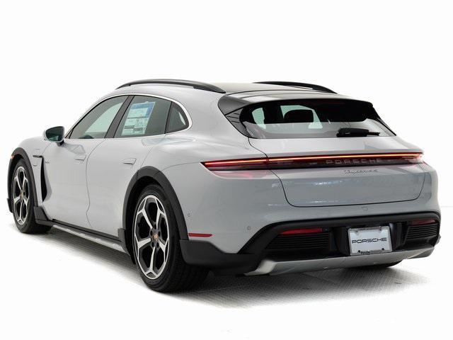 new 2025 Porsche Taycan car, priced at $152,545