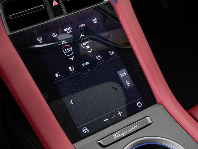 new 2025 Porsche Taycan car, priced at $152,545