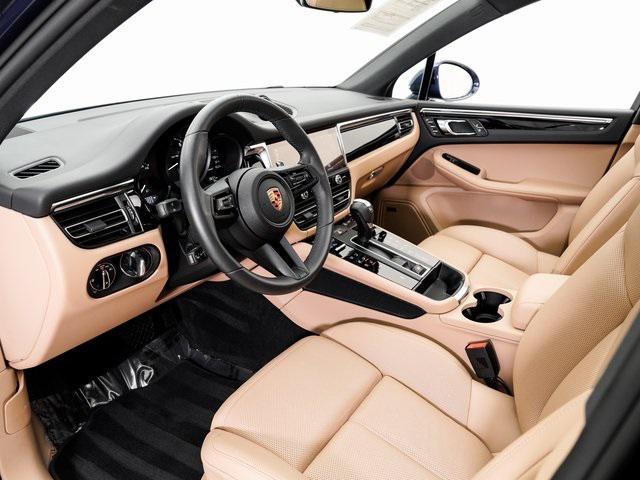 used 2025 Porsche Macan car, priced at $68,995