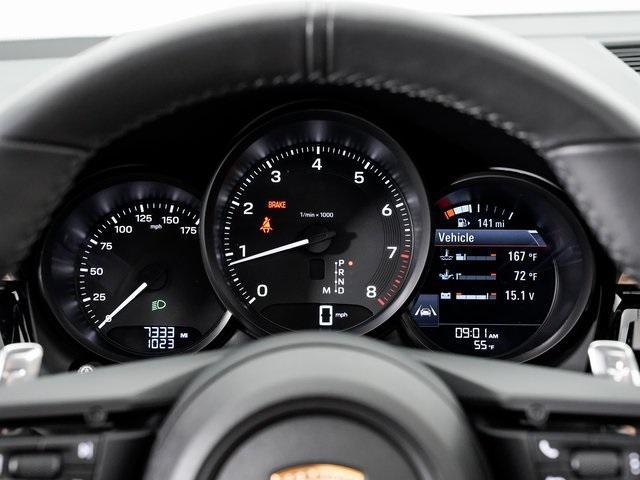 used 2025 Porsche Macan car, priced at $68,995