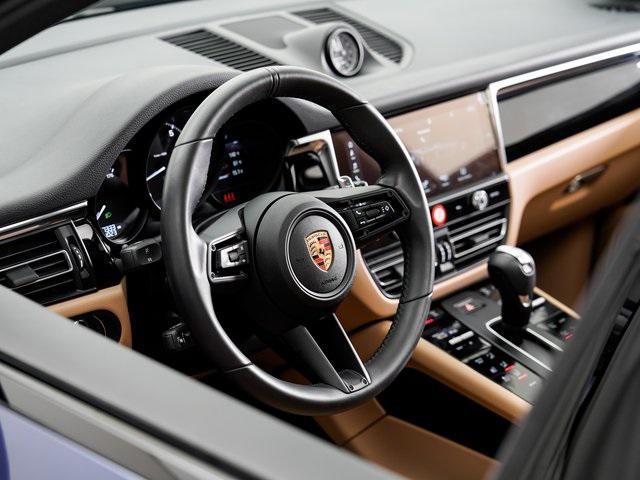 used 2025 Porsche Macan car, priced at $68,995