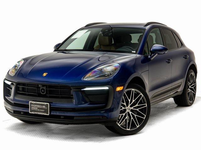 used 2025 Porsche Macan car, priced at $68,995