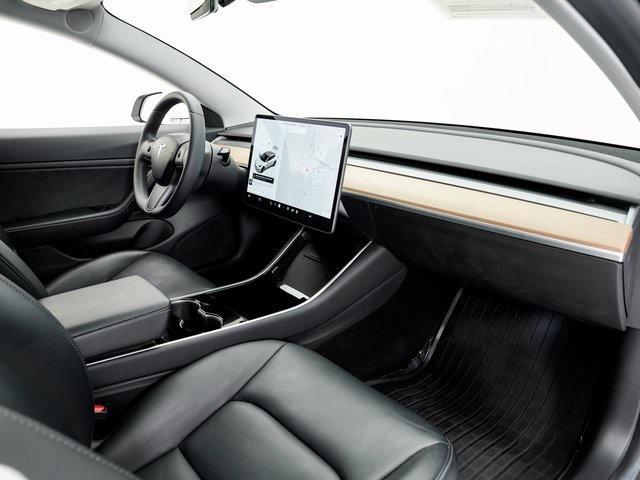 used 2019 Tesla Model 3 car, priced at $23,995