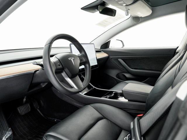 used 2019 Tesla Model 3 car, priced at $23,995