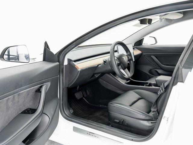 used 2019 Tesla Model 3 car, priced at $23,995