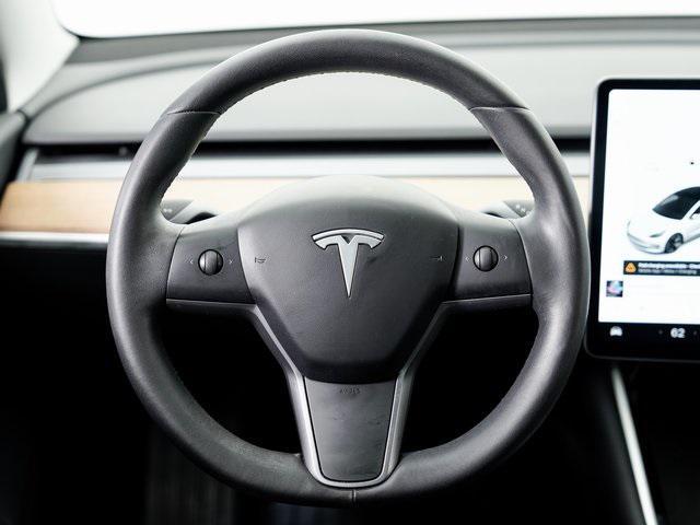 used 2019 Tesla Model 3 car, priced at $23,995
