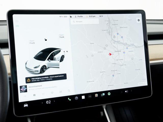used 2019 Tesla Model 3 car, priced at $23,995